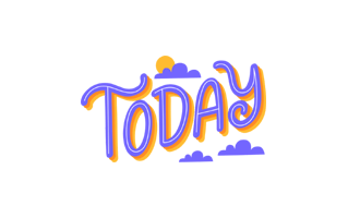 Today Free Sticker PNG