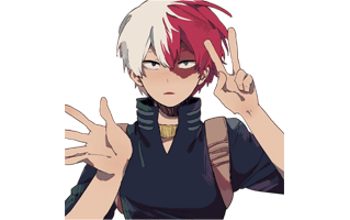 todoroki PNG