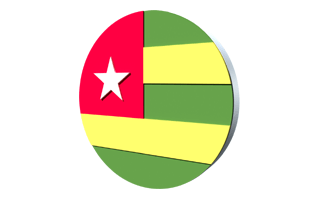 Togo Flag PNG