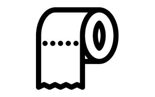 Toilet Roll Free Sticker PNG