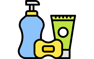 Toiletries Sticker PNG