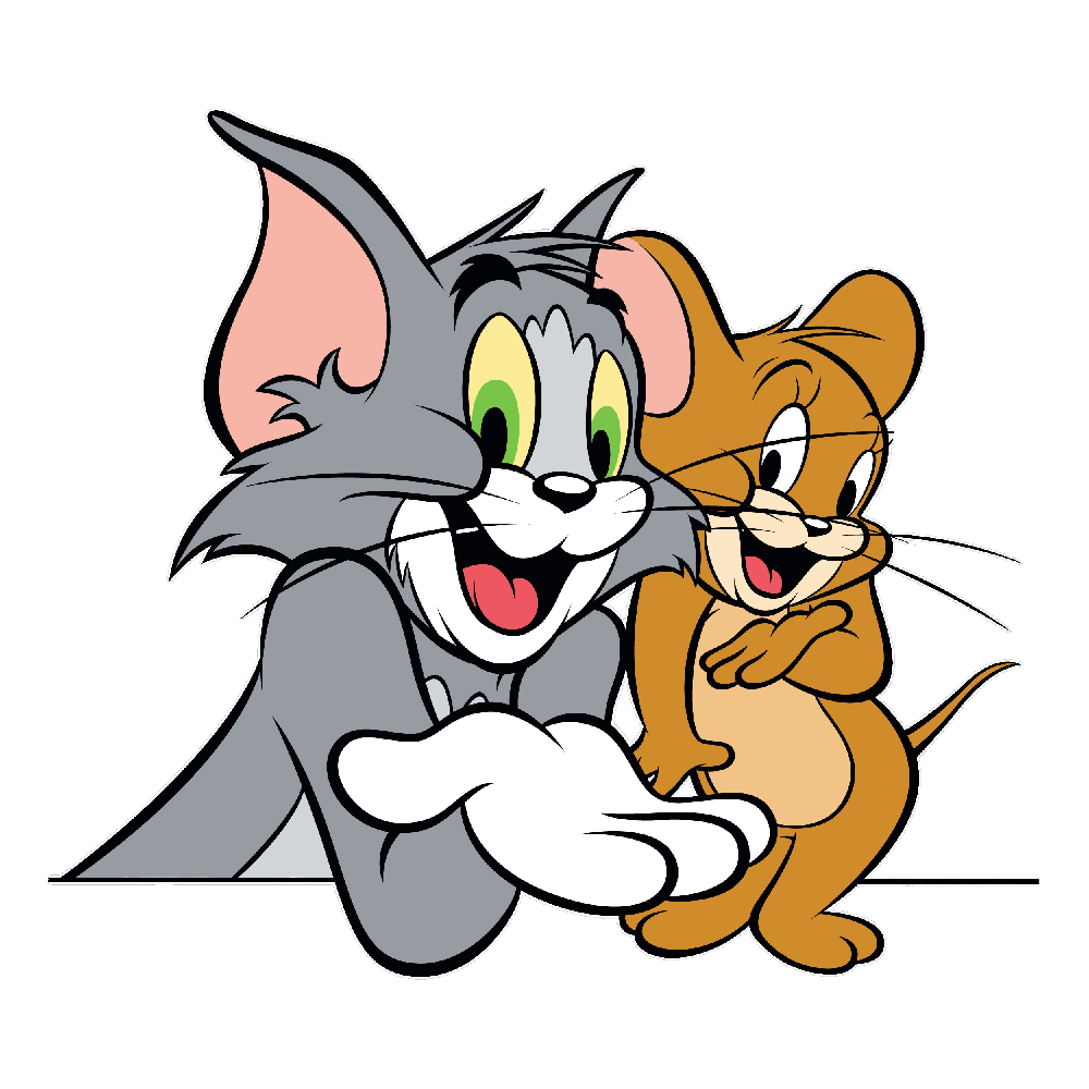 Tom And Jerry Transparent Photo