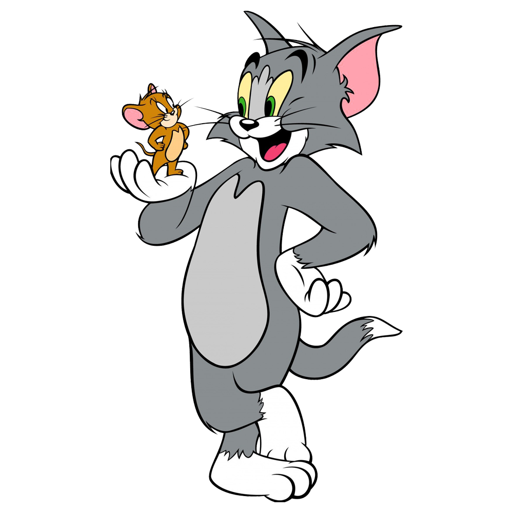 Tom And Jerry Transparent Picture