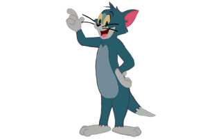 Tom Cat PNG