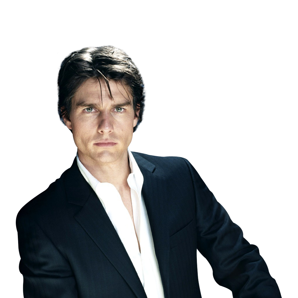 Tom Cruise Transparent Photo
