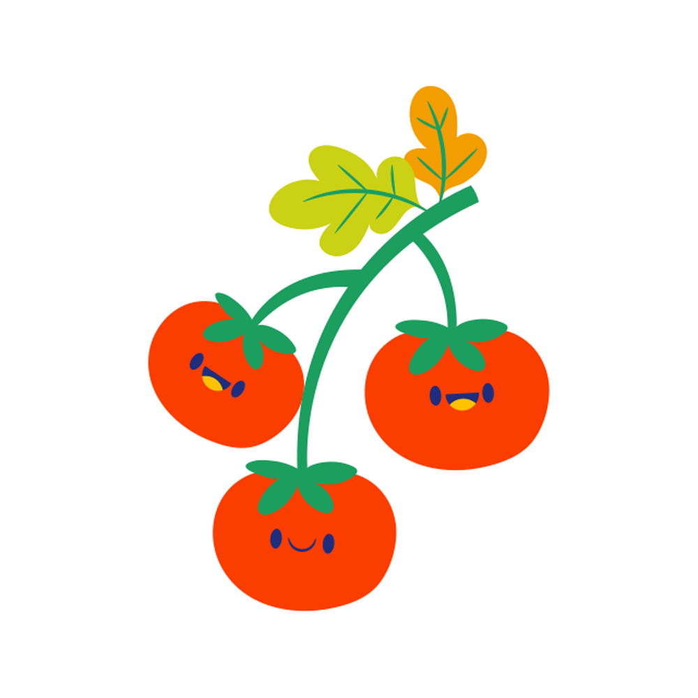 Tomatoes Free Sticker Transparent Image