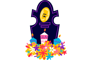 Tomb Free Sticker PNG