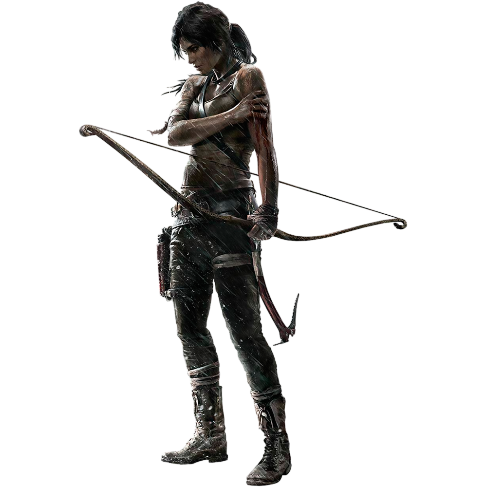 Tomb Raider Transparent Photo
