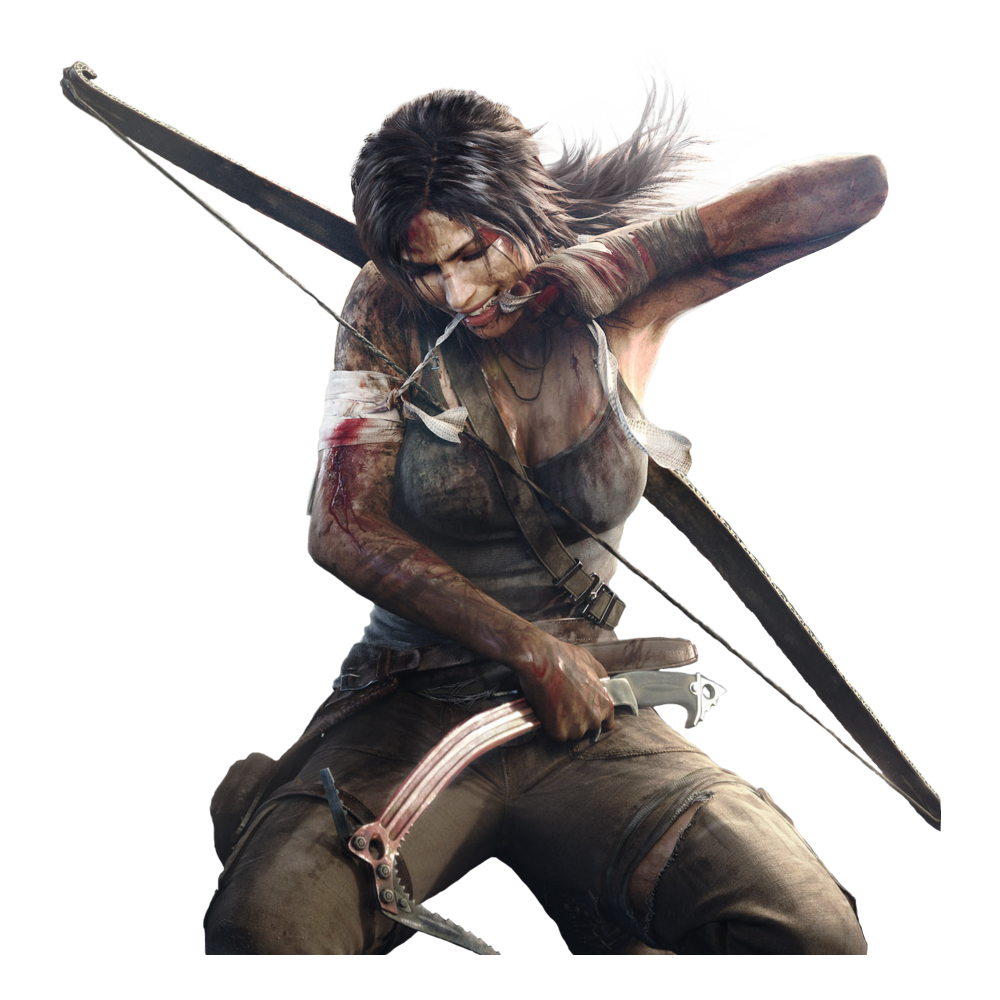 Tomb Raider Transparent Picture