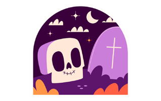 Tomb Sticker PNG