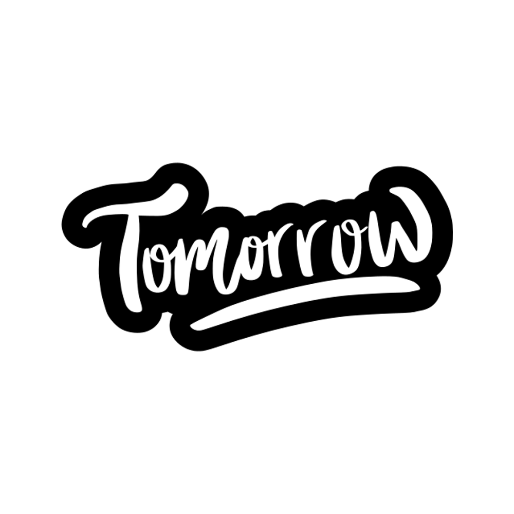 Tomorrow Sticker Transparent Photo