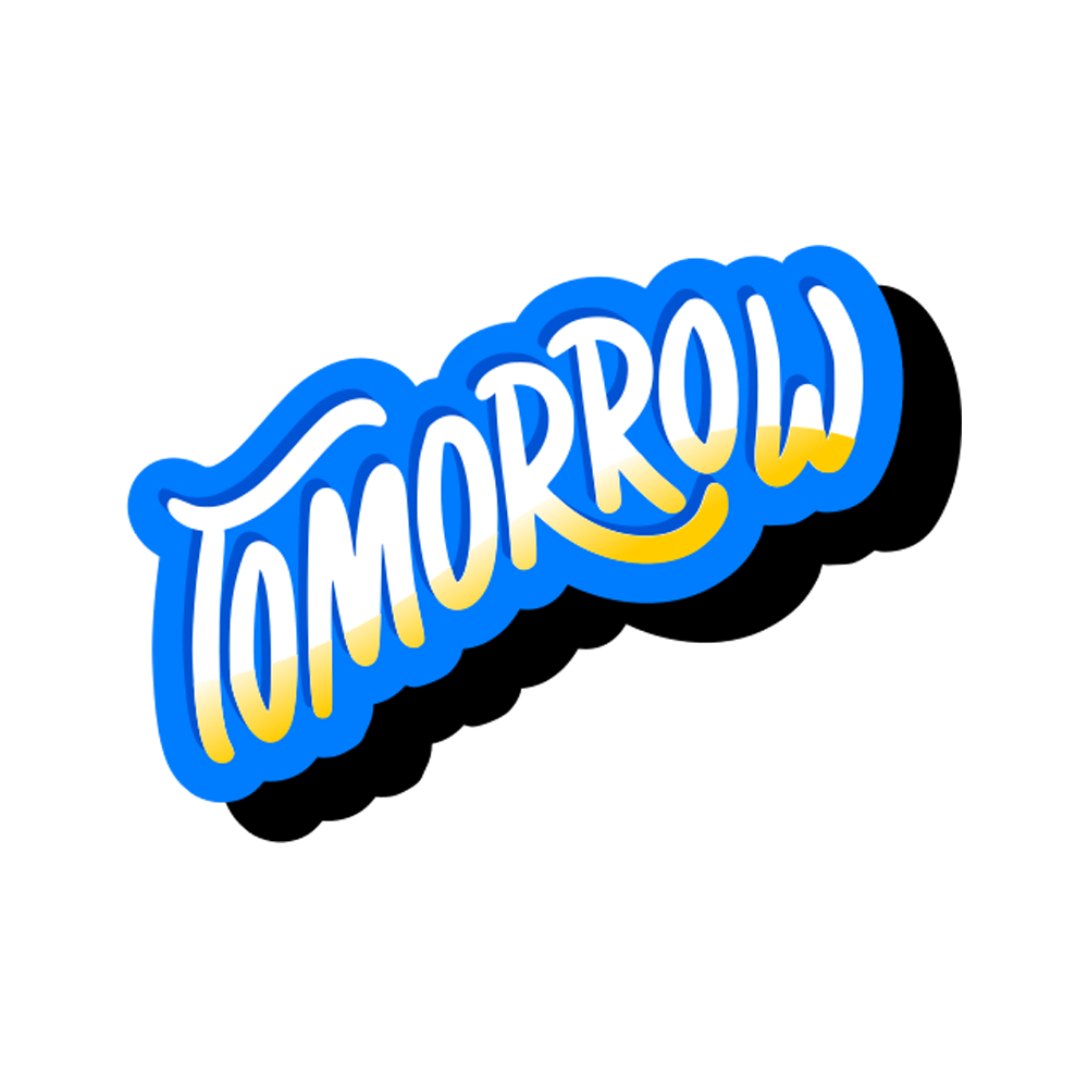 Tomorrow Sticker Transparent Picture
