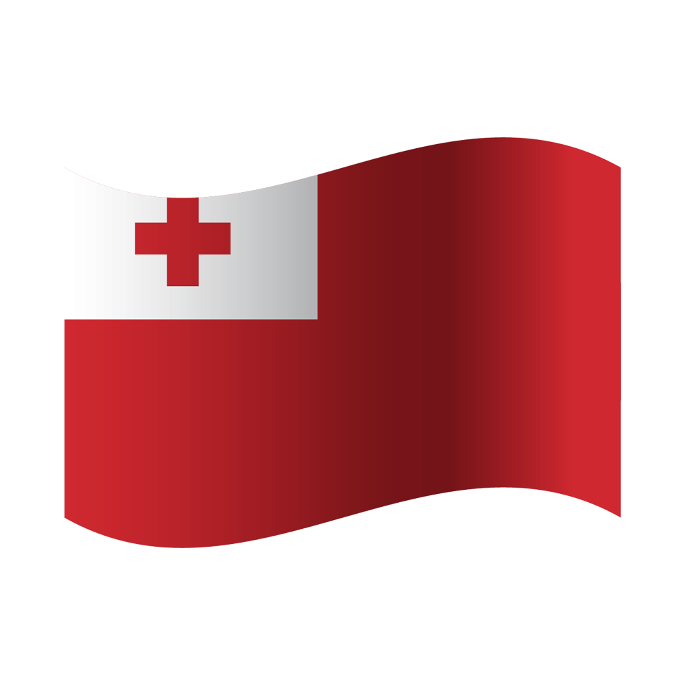 Tonga Flag Transparent Photo