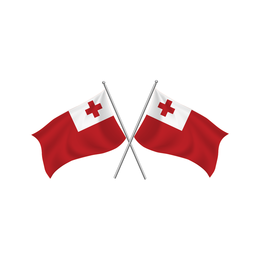 Tonga Flag Transparent Picture