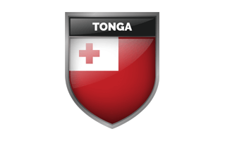 Tonga Flag PNG