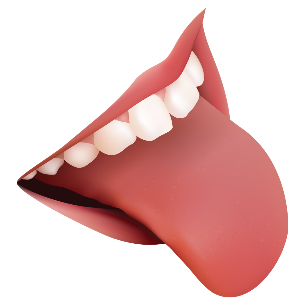 Tongue  Transparent Image