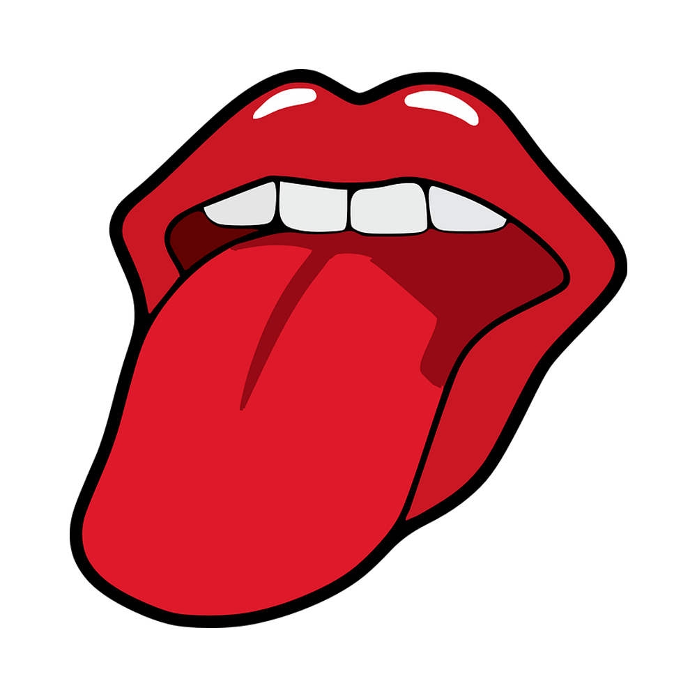 Tongue  Transparent Clipart