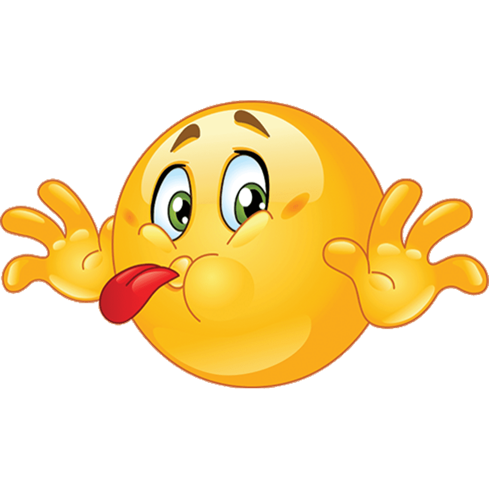 Tongue Out Emoji  Transparent Image