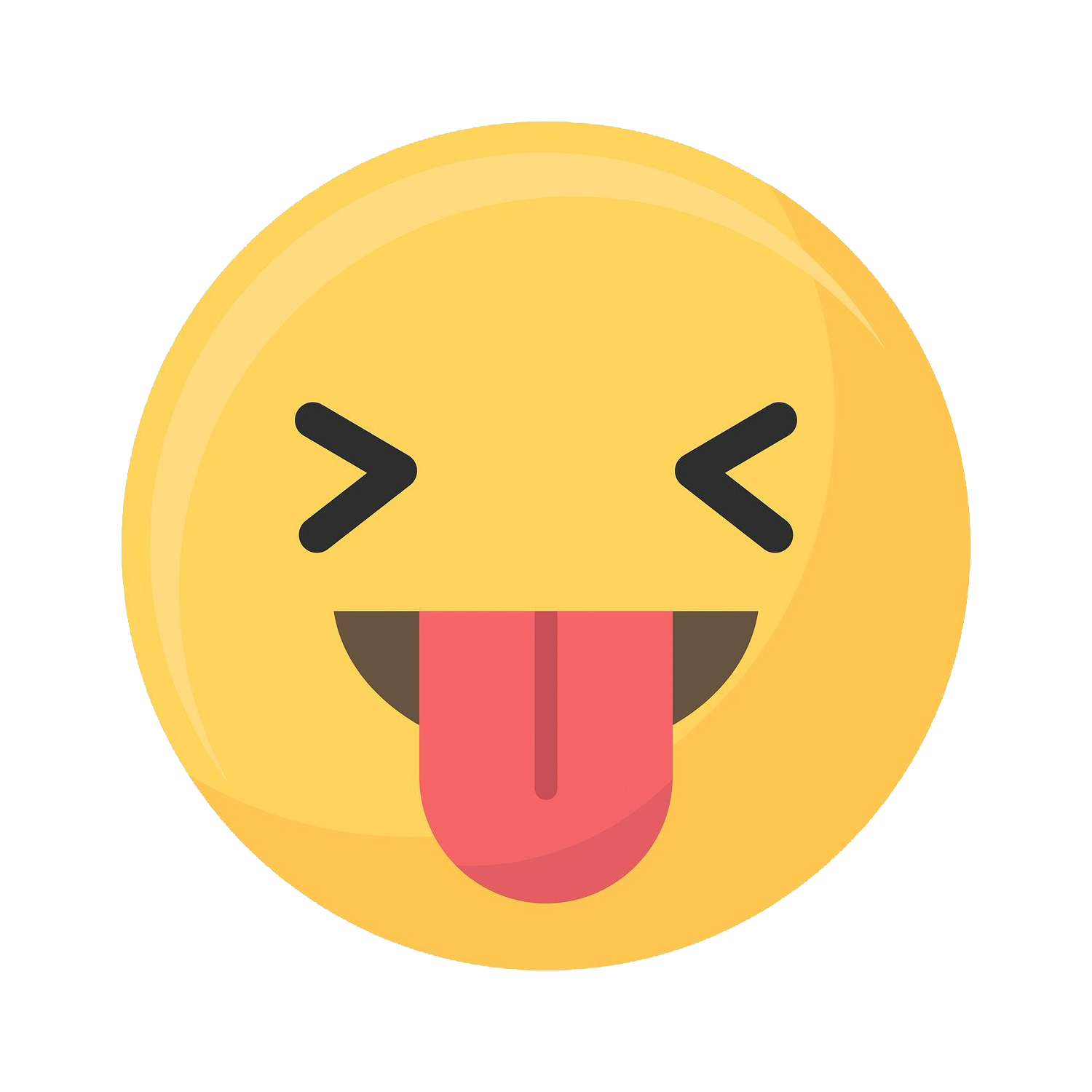 Tongue Out Emoji Transparent Picture