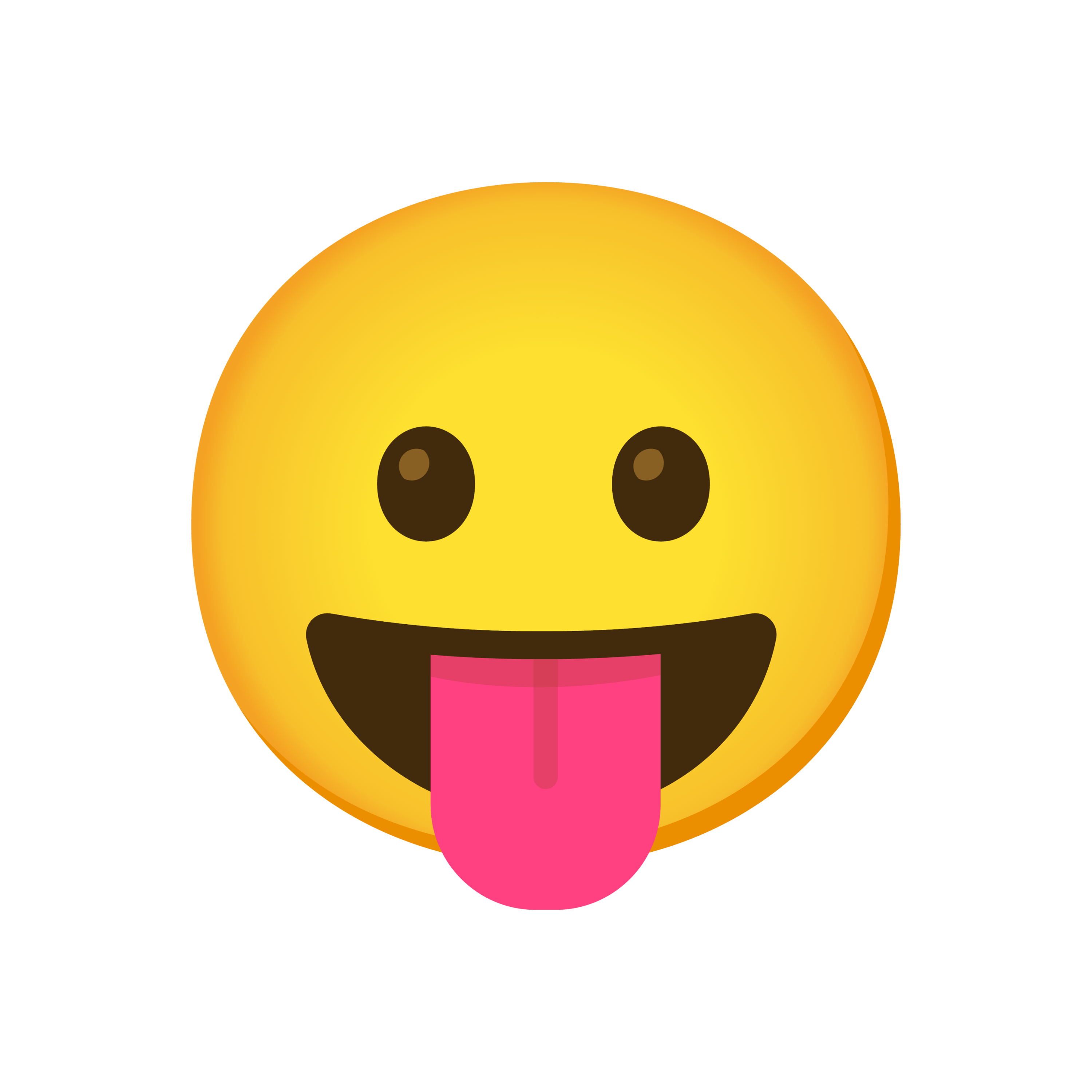 Tongue Out Emoji  Transparent Clipart