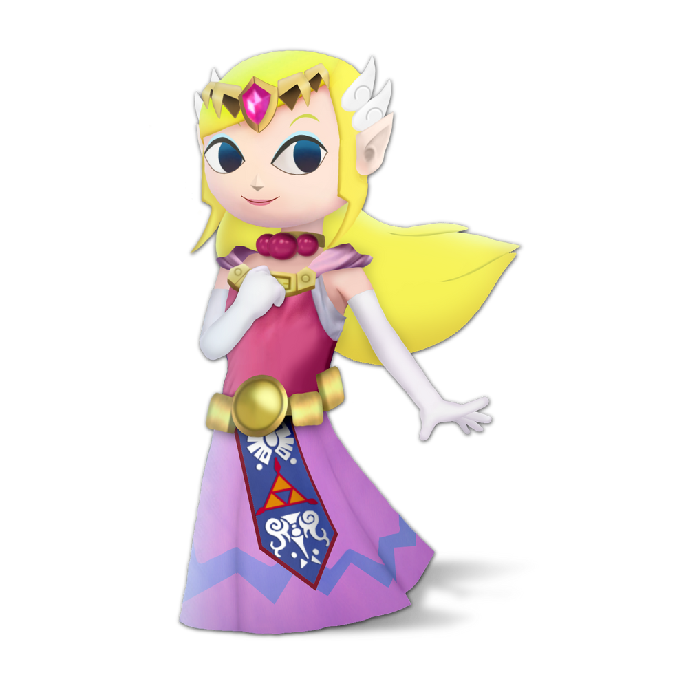 Toon Zelda  Transparent Image