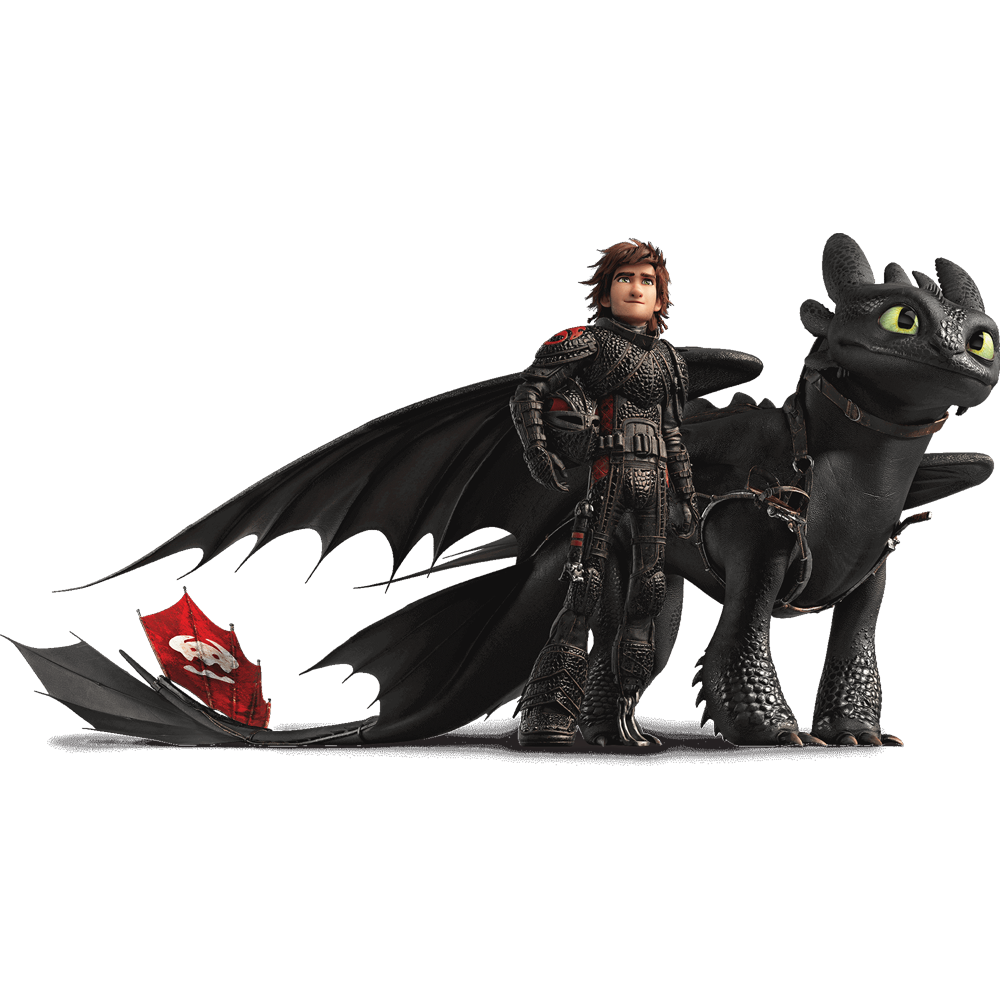 Toothless Transparent Image