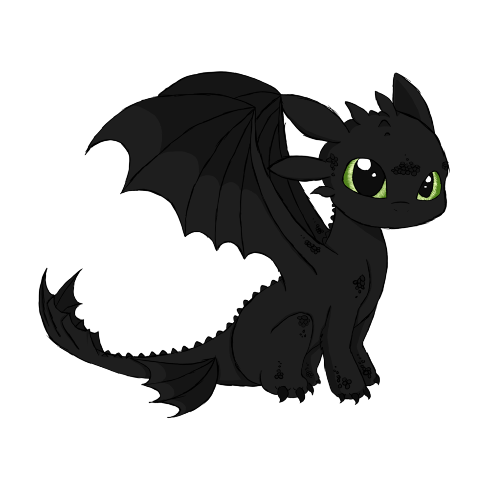 Toothless Transparent Picture