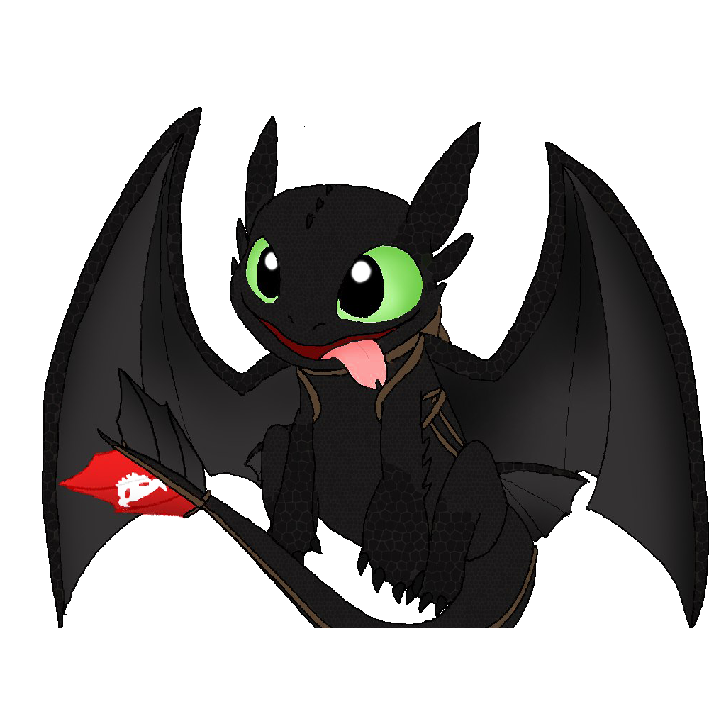 Toothless Transparent Clipart
