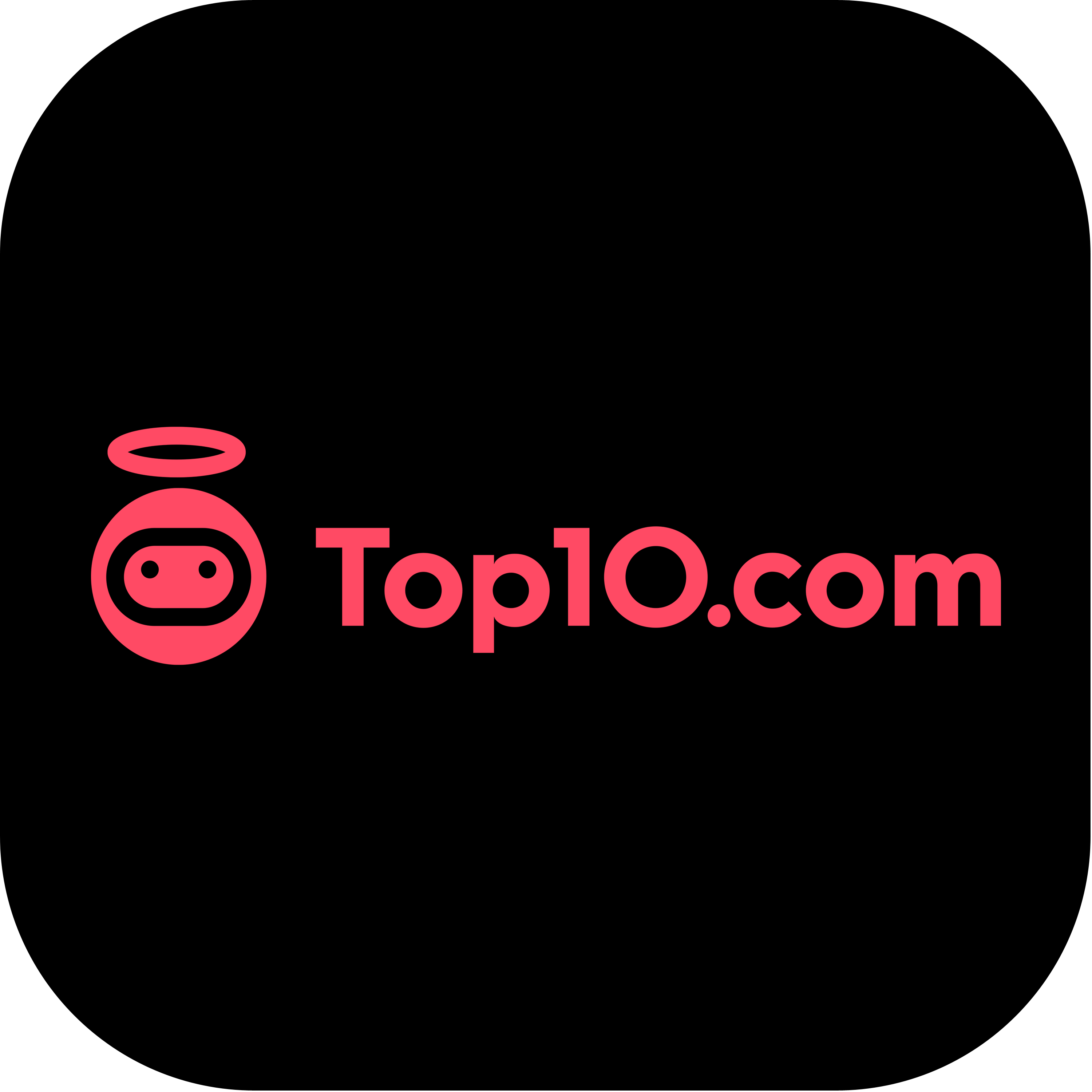 Top10.com Logo Transparent Photo