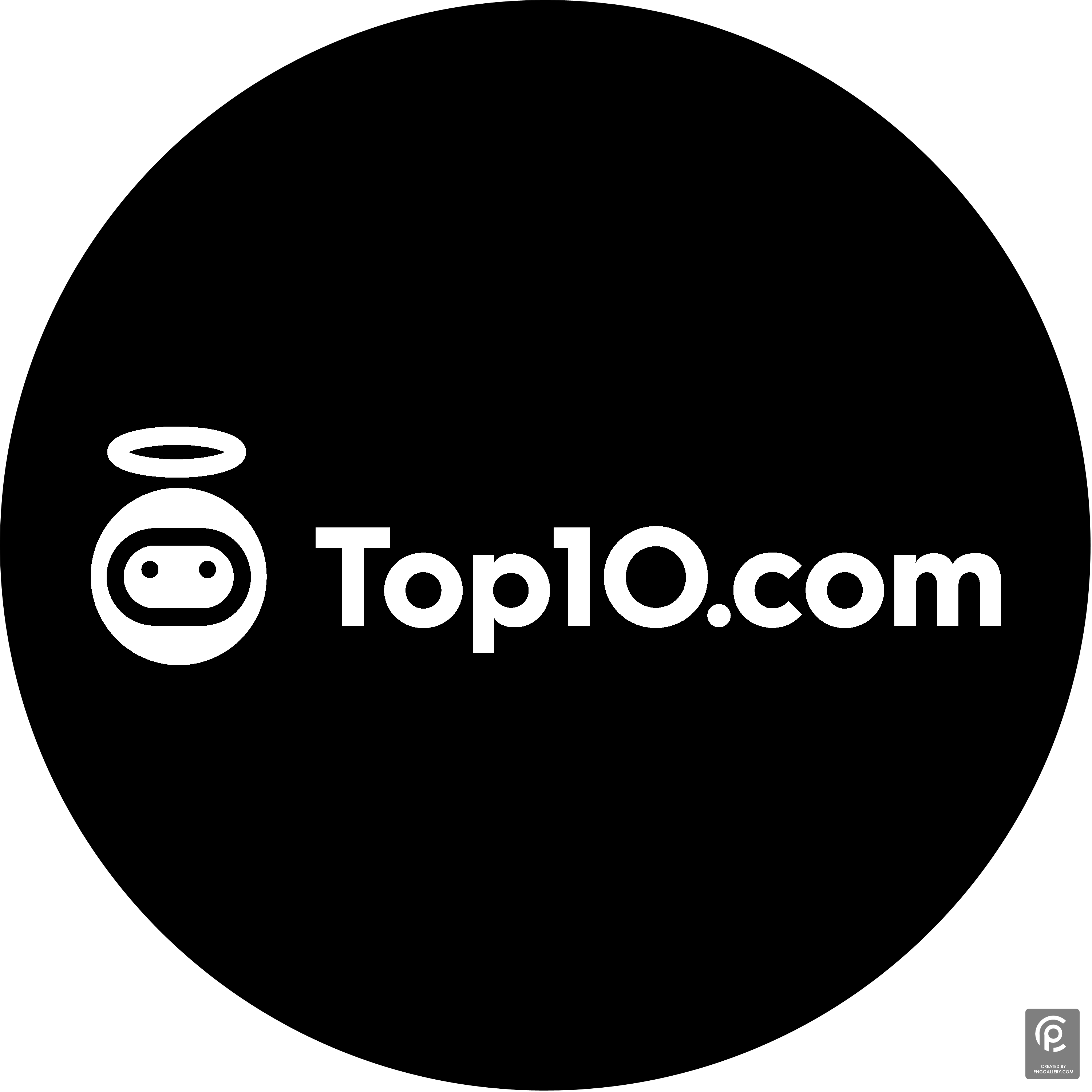 Top10.com Logo Transparent Clipart