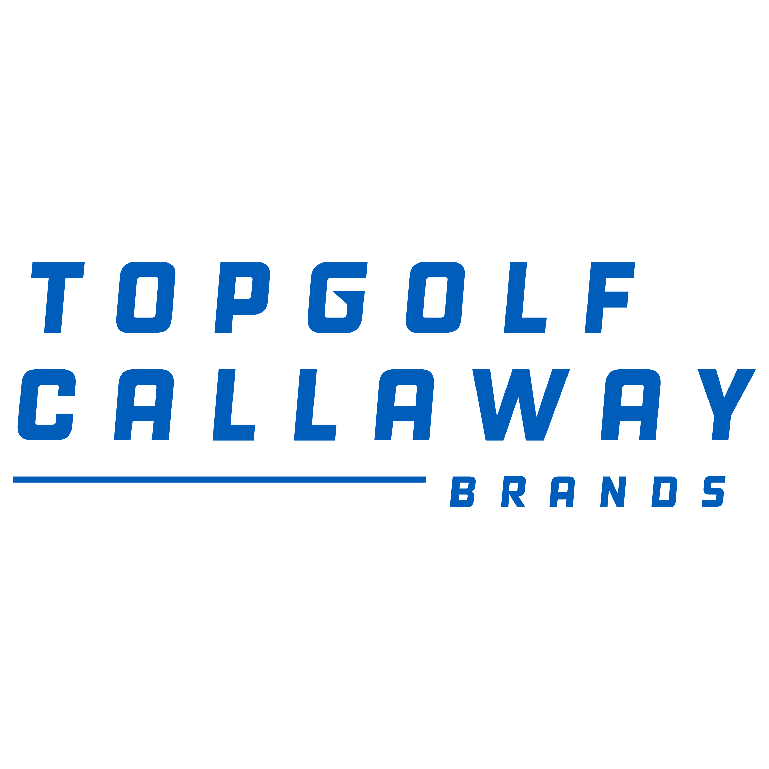 Topgolf Callaway Logo Transparent Image