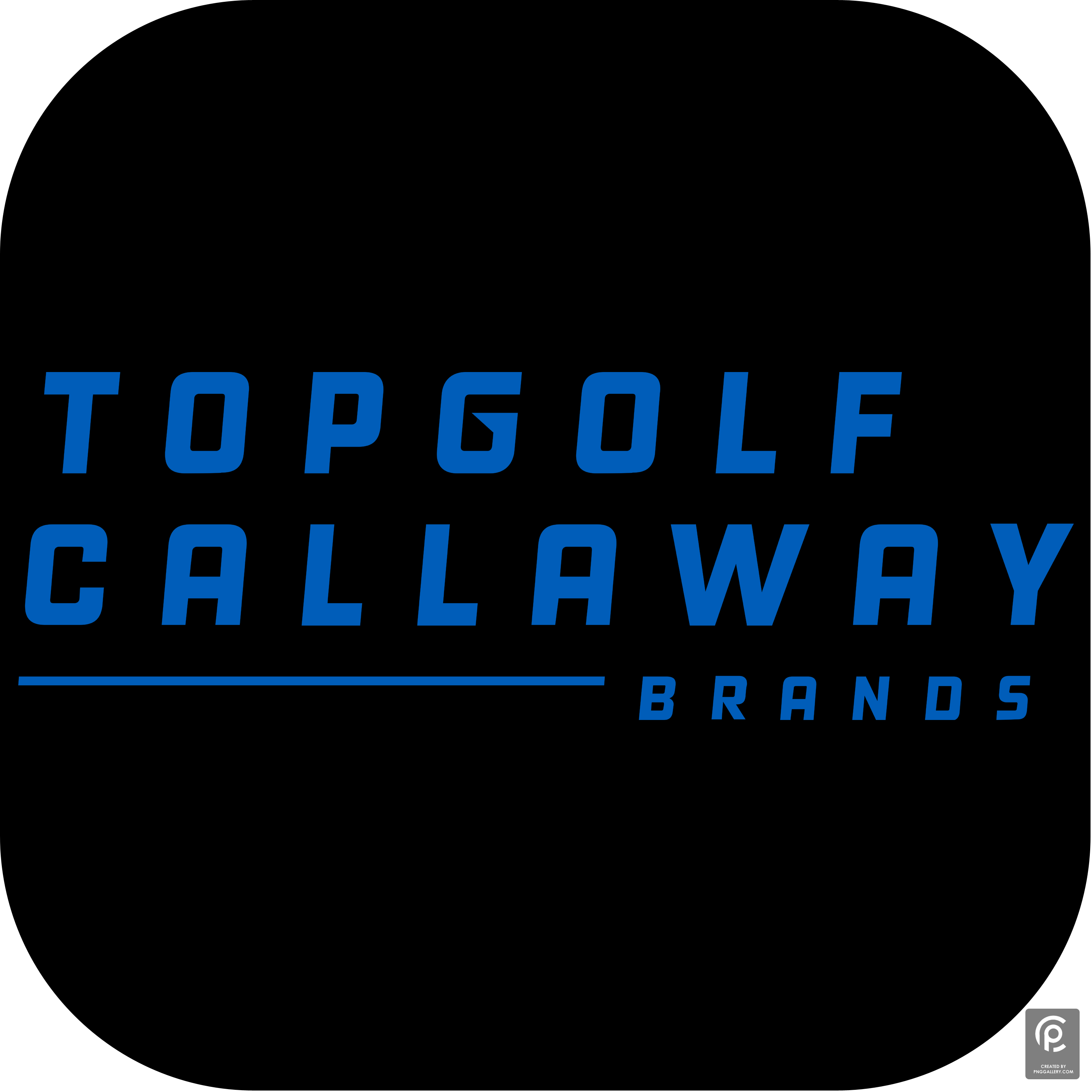 Topgolf Callaway Logo Transparent Picture