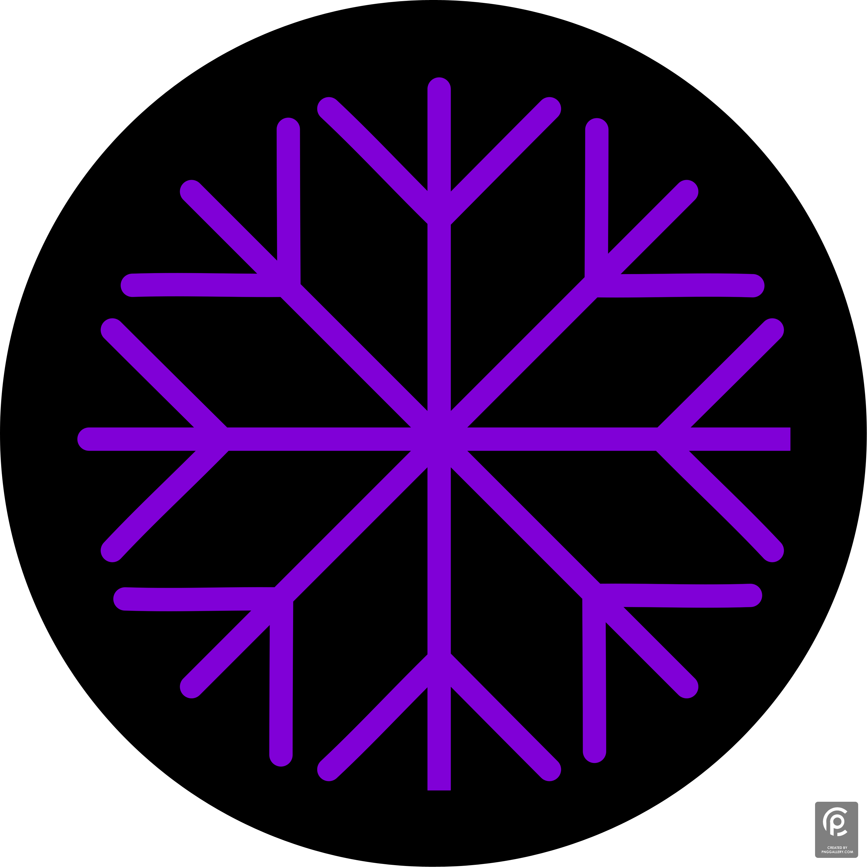 Tor Snowflake Logo Transparent Clipart