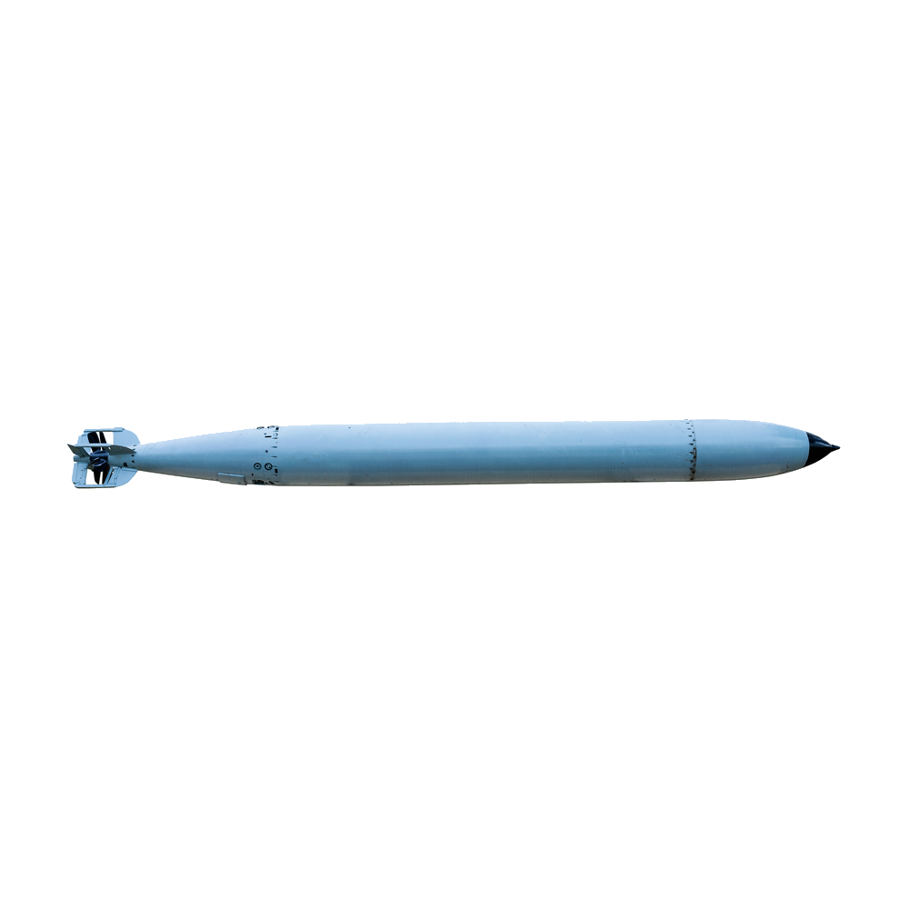 Torpedo Transparent Image
