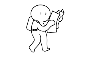 Tourist Free Sticker