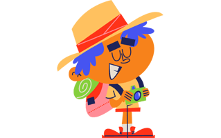 Tourist Sticker PNG