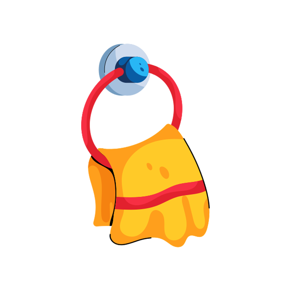 Towel Free Sticker Transparent Clipart