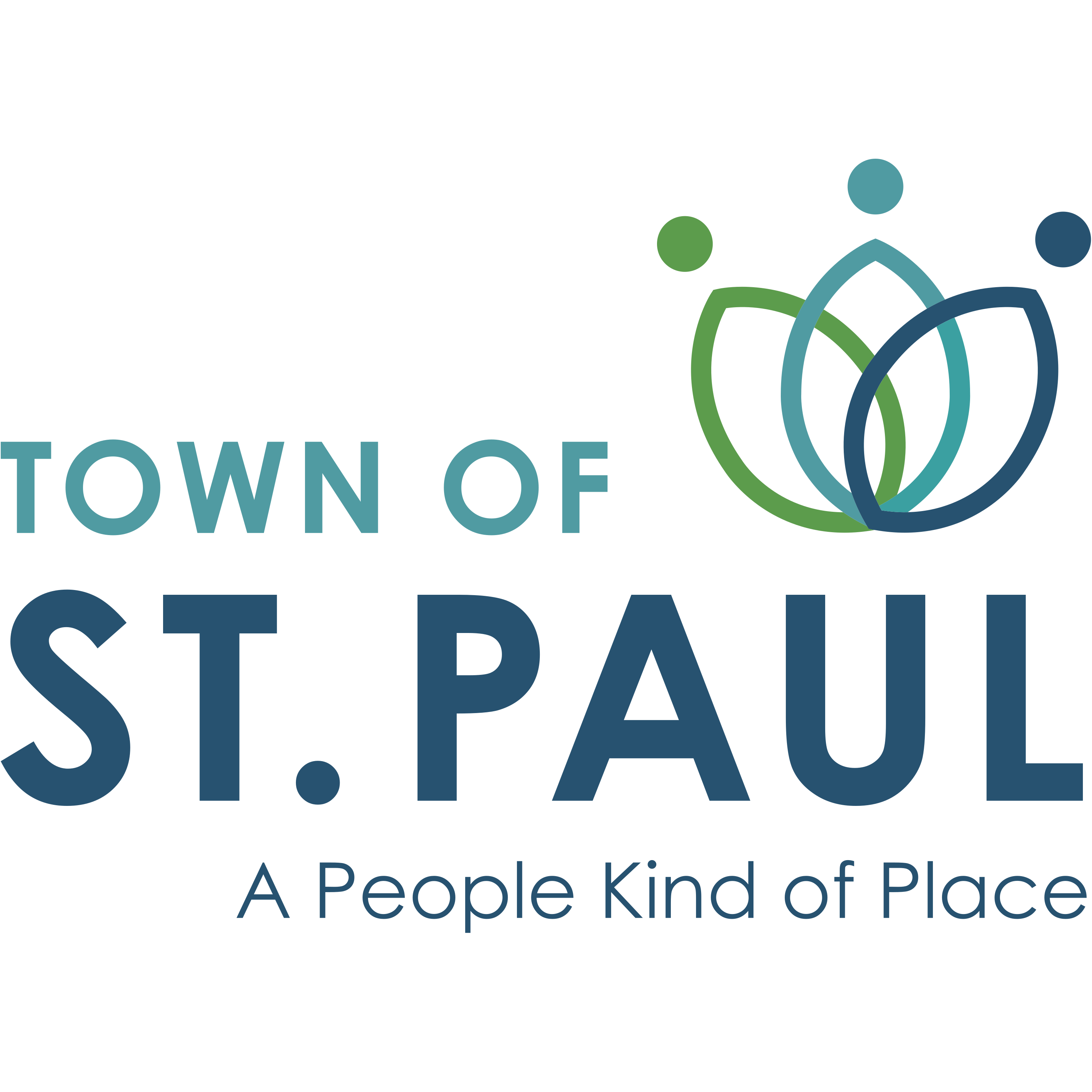 Town Of St Paul Logo  Transparent Image