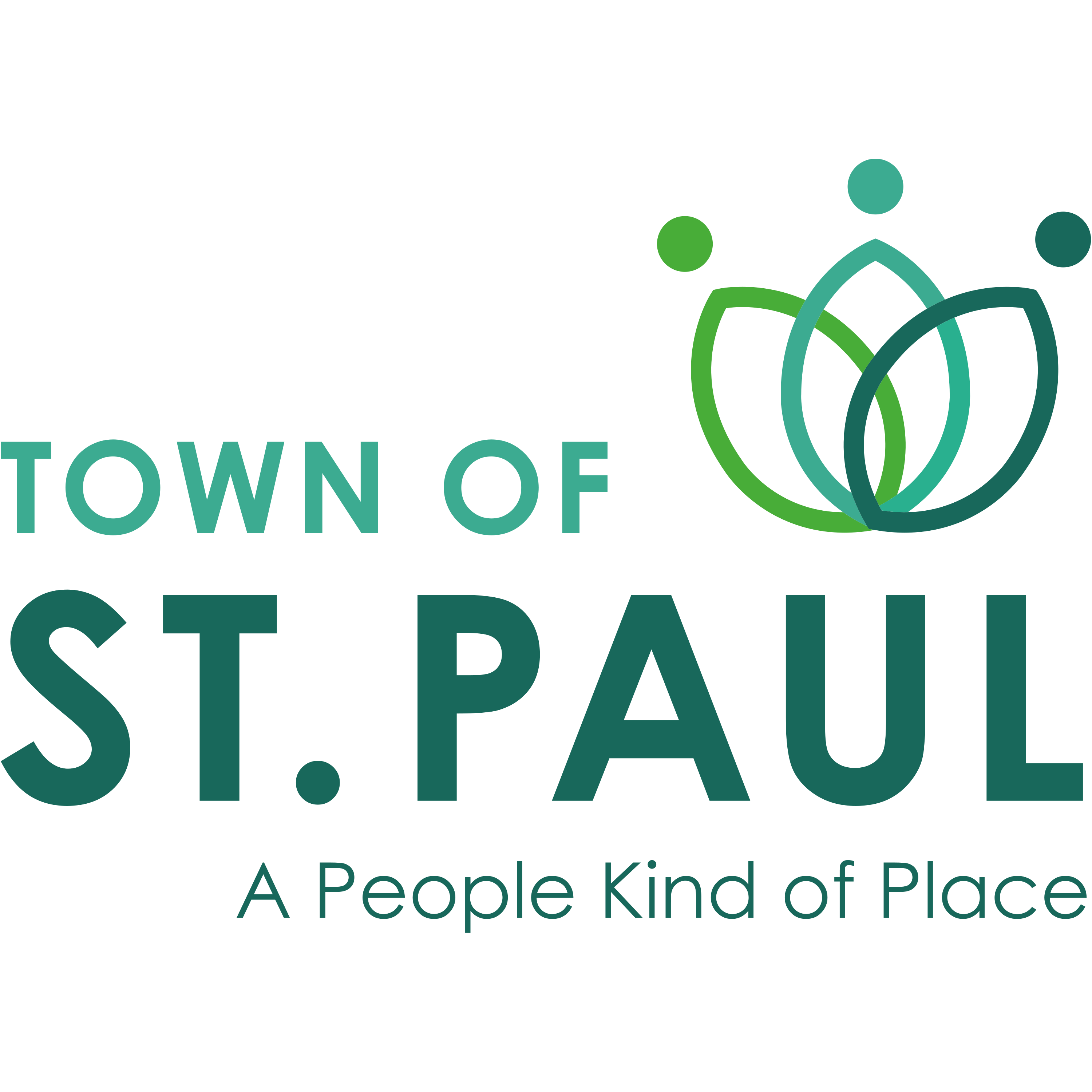 Town Of St Paul Logo Transparent Picture