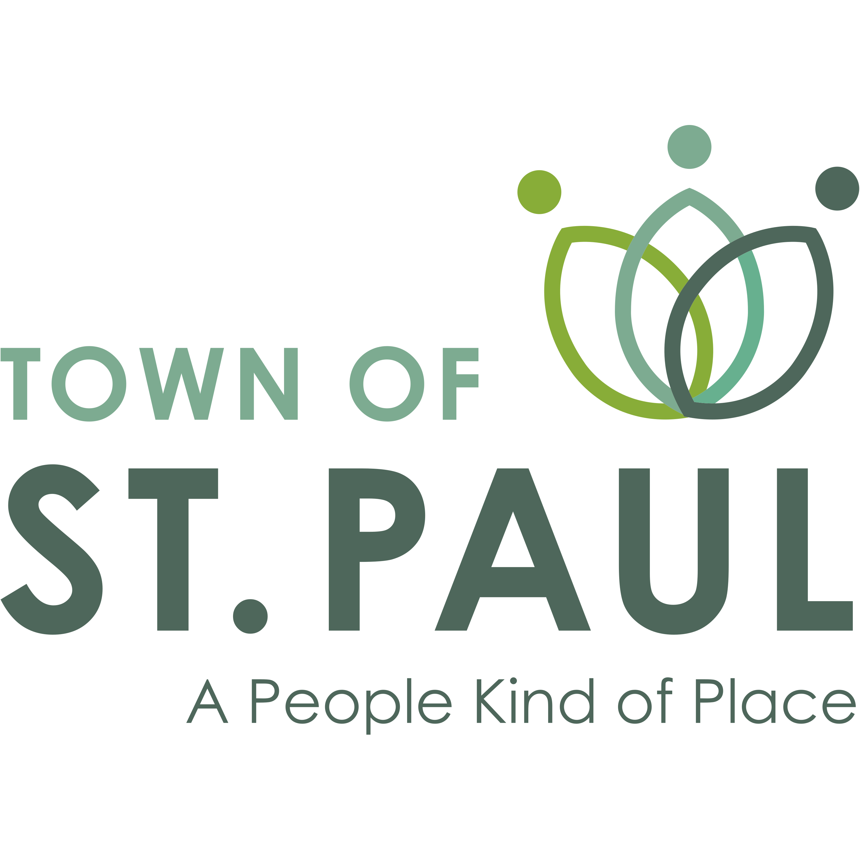 Town Of St Paul Logo  Transparent Gallery