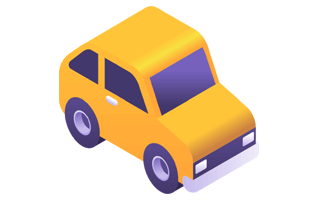 Toy Car Free Sticker PNG