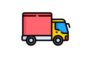 Toy Truck Free Sticker PNG