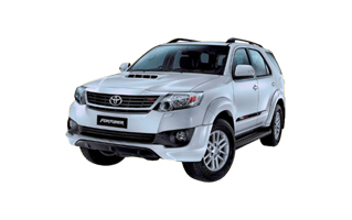 Toyota Fortuner PNG