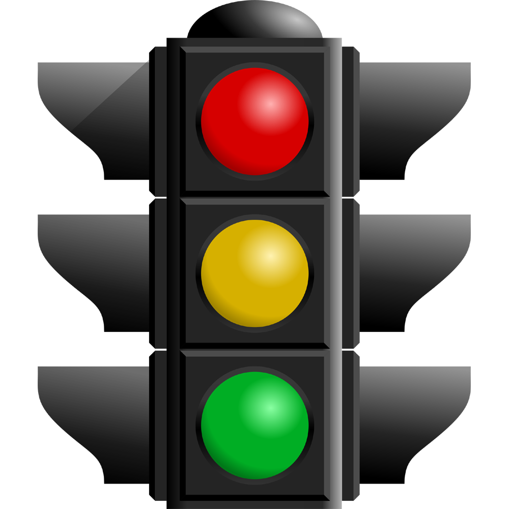 Traffic Light Transparent Image