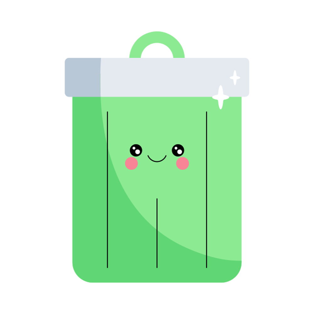 Trash Sticker Transparent Picture