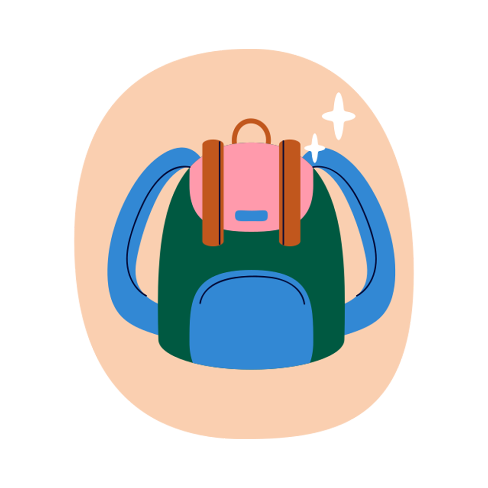 Travel Bag Free Sticker Transparent Photo