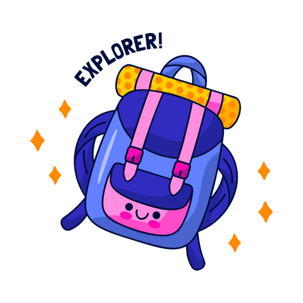 Travel Bag Free Sticker Transparent Gallery
