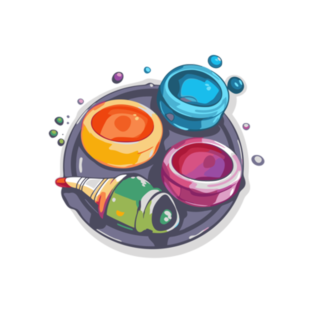 Tray Free Sticker Transparent Picture