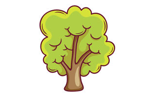 Tree Free Sticker PNG