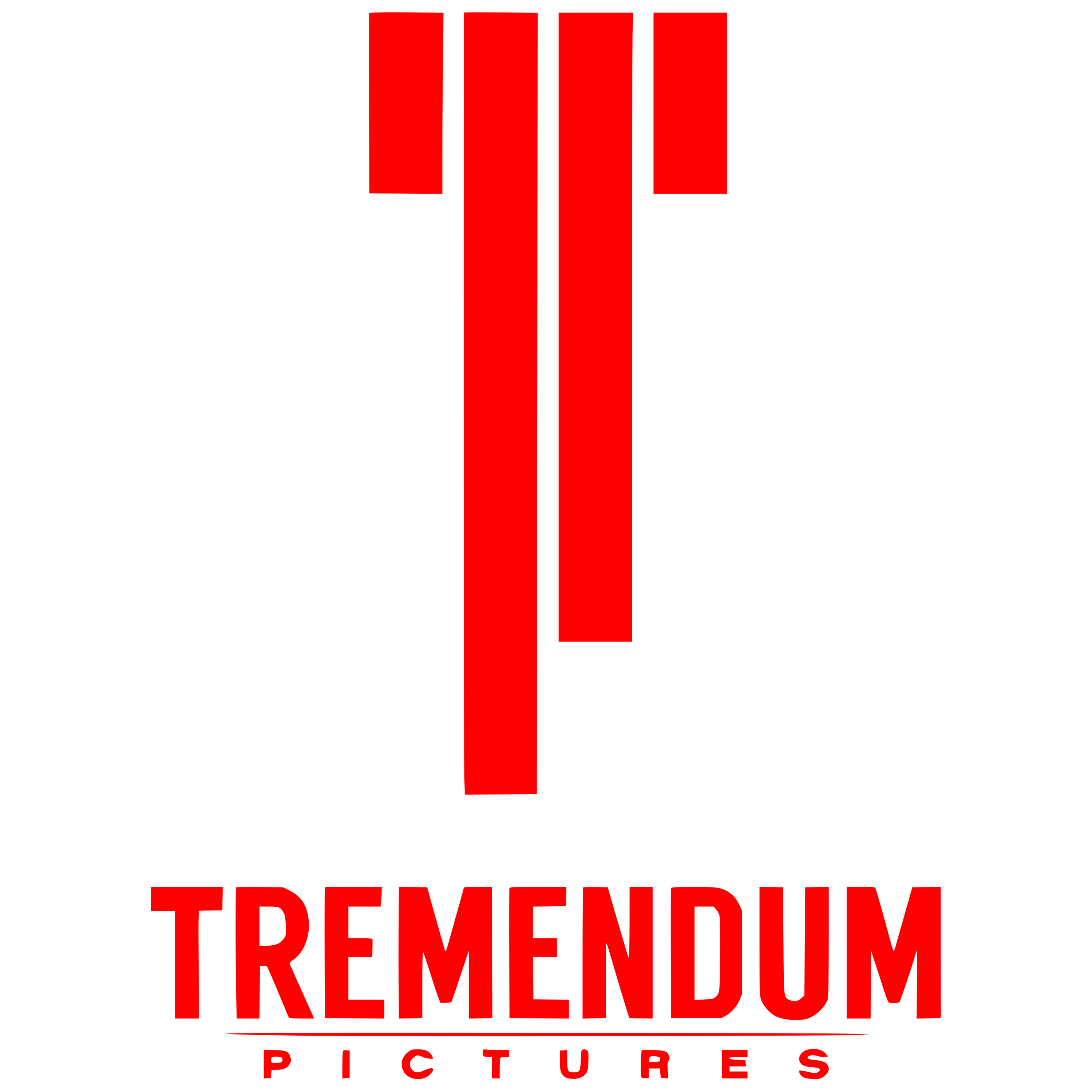 Tremendum Pictures Logo  Transparent Photo